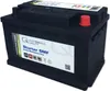 Q-Batteries Autobatterie Q74 12V 74Ah 690A, wartungsfrei Produktbild-Vorschau 1