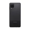 The back of a black Samsung Galaxy A12 smartphone is shown against a white background. Náhľad obrázku produktu