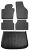 Fußmatten & Kofferraumwanne Set für VW Tiguan 2007-2018 Produktbild-Vorschau 12