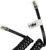 vhbw Spiralkabel RJ10 kompatibel mit Unify Openstage 60 (T) Produktbild-Vorschau 5