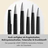 LAMY Füllhalter 2000 Polycarbonat - Goldfeder M - mittel - Produktbild-Vorschau 8