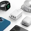 Kompaktes weißes Wandladegerät mit 3 x USB und 17 W Produktbild-Vorschau 8