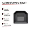 Fireplace Kaminofen Alicante original Ascherost Produktbild-Vorschau 2