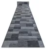 TAPIS DE COULOIR  antidérapant ICONA gris 67cm gris 67x140 Voir les images du produit 1