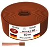 50m Aderleitung H07 V-K BR 1x6 mm² Braun Einzelader Produktbild-Vorschau 4