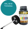 Reparaturlack Lackstift RAL Lack Pinselflasche 50ml. Farbe Produktbild-Vorschau 1