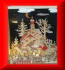 Small Foot 10215 Calendario dell'Avvento in legno con Anteprima dell’immagine prodotto 3