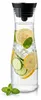Arendo Glaskaraffe mit Deckel, 1,2 L, Wasserkaraffe, Produktbild-Vorschau 1