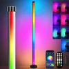 LED Stehlampe RGB ​Dimmbar Stehleuchte Bluetooth Produktbild-Vorschau 1