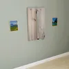 Nástenný rozkladací stôl s nohou Stolová doska 80x50 cm z Náhľad obrázku produktu 3
