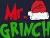 Mr Grinch Familie Ehepaare Mann Partneroutfit - Weihnachten Produktbild-Vorschau 3
