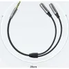 Ugreen AV191, 3.5mm, Stecker, 2 x 3.5mm, Stecker, 0,2 m, Produktbild-Vorschau 6