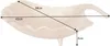 riess-ambiente Dekorative Schale GINKGO 45cm gold Metall Produktbild-Vorschau 12