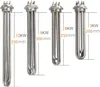 Environ résistance électrique inox 9 kW pour ballon tampon, Voir les images du produit 4