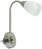 Lampe à fiche, 23,5 cm, max. 25 W, nickel mat, Briloner Voir les images du produit 1