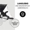 Hauck 550786, Raincover, Schwarz, Einfarbig, Kinderwagen, Produktbild-Vorschau 7