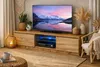 TV skrinka, 120 cm, Imitácia dreva Sonoma, s LED Náhľad obrázku produktu 5