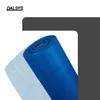 A roll of blue mesh fabric, likely for construction or reinforcement, is shown against a white and gray background. The brand name 'DALSYS' is visible in the top left corner. Produktbild-Vorschau