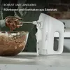 Kenwood HMP30.A0WH Handmixer Weiß 450 W (HMP30A0WH) Anteprima dell’immagine prodotto 4