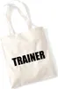 Huuraa Jutebeutel Trainer Training 10 Liter Natural Produktbild-Vorschau 1