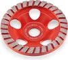 Flex plateau de ponçage diamanté Turbo-Jet II D125 22,2 Voir les images du produit 2