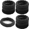 J&W Set di elastici per capelli da donna Meidani nero Anteprima dell’immagine prodotto 19