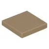 LEGO® 2x2 Fliesen Dunkelbeige - 3068b NEU! Menge 25x Produktbild-Vorschau 3
