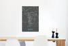 MuchoWow® Poster Stadtplan - Deutschlandkarte - Blau - Gera Produktbild-Vorschau 5