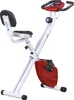 A stationary exercise bike with a red and white color scheme, shown against a white background. Náhľad obrázku produktu