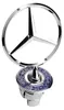 Emblema metallica con incisione Mercedes, elegante Anteprima dell’immagine prodotto 2