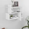 Etagère murale scandinave GATOR blanc Voir les images du produit 8
