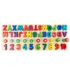 Montessori drevené puzzle abeceda čísla veda Náhľad obrázku produktu 4