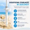 zestaw parasoli Fleau Goods 180 cm - ochrona UV - Podgląd zdjęcia produktu 8