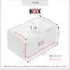 THERM BOX Styroporbox 1W Innen: 19x10x8cm Wand 3cm Volumen Produktbild-Vorschau 2