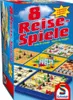 Schmidt Spiele 49102 8 jeux de voyage, magnétiques Voir les images du produit 6