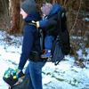 Kindertrage Lil´Boss Kids Rückentrage, Schwarz-Grau | Produktbild-Vorschau 11