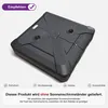 PURPLE LEAF Sonnenschirm mit LED Solar Beleuchtung Produktbild-Vorschau 11