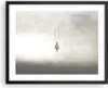 Gerahmtes Poster - Schwarzer Rahmen - Schwingen rein Wolken Produktbild-Vorschau 1