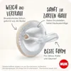 NUK MommyFeel Babyschnuller 0−9 Monate | Stillfreundlicher Produktbild-Vorschau 3