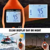 SucceBuy ruční anemometr, -8-46 °C, digitální větroměr s Náhled obrázku produktu 4