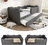 Sweiko Polsterbett Daybett 90x190cm,Tagesbett Schlafsofa Produktbild-Vorschau 1