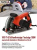 Yato Kreissäge, 1300 W, Durchmesser of 165 mm. Produktbild-Vorschau 7