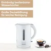 SEVERIN Bollitore WK 4325 bianco 1,7 l 2200 W Anteprima dell’immagine prodotto 5