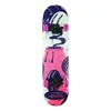 A skateboard with a volcano graphic. Voir les images du produit