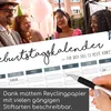 Geburtstagskalender Konfetti I DIN A2 I jahresunabhängig I Produktbild-Vorschau 4