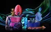 Sunlu PLA+ Silk Dual-Color Filament, 1,75mm, 1kg - Farbton: Produktbild-Vorschau 6