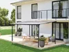 Pergola Anlehnlaube "Marvin" - 4 x 3 m - 423 x 298 x 243 cm Produktbild-Vorschau 2