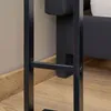 Herrendiener SCOTT aus Metall in schwarz lackiert, Produktbild-Vorschau 4