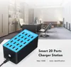 Chytrá nabíječka USB s 20 porty a univerzálně kompatibilní Náhled obrázku produktu 15