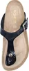 Rohde Damen Zehentrenner Pantolette Metallic-Optik Alba Produktbild-Vorschau 6